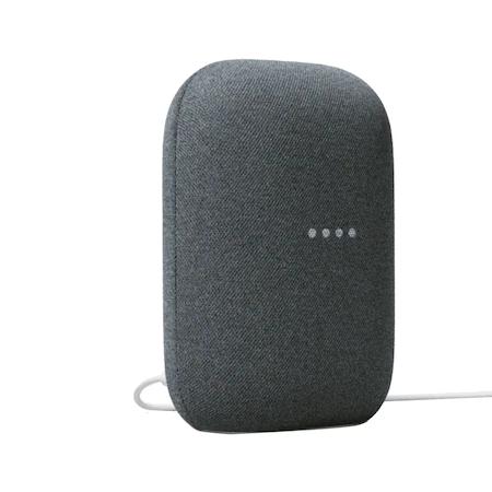 Boxa inteligenta Google Nest Audio, Wi-Fi, Bluetooth, Comenzi Vocale, Negru [3]