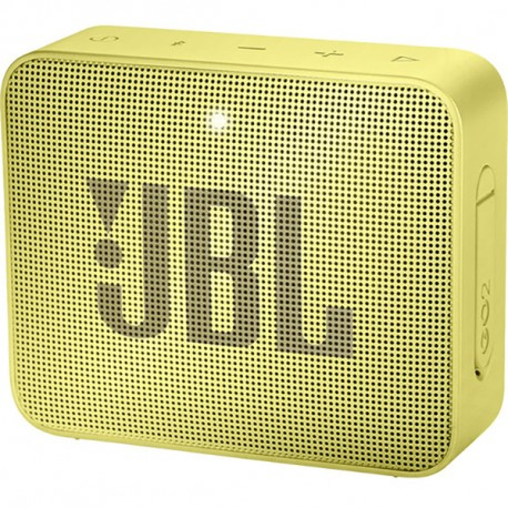 Boxa portabila JBL Go2, IPX7, galben [3]