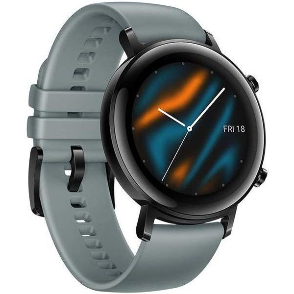 Ceas Smartwatch Huawei Watch GT 2, 42mm, Lake Cyan [1]