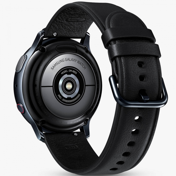 Ceas Smartwatch Samsung Galaxy Watch Active 2, 40 mm, Stainless steel - Black [3]