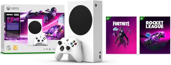 Consola Microsoft Xbox Series S 512GB + Fortnite & Rocket League Bundle [4]
