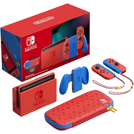 Consola NINTENDO SWITCH MARIO RED & BLUE (SPECIAL EDITION) [8]