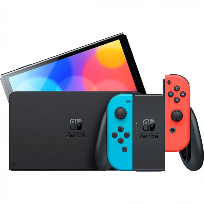 Consola Nintendo Switch OLED Red/Blue [2]