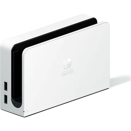 Consola Nintendo Switch (White Joy-Con) OLED [5]