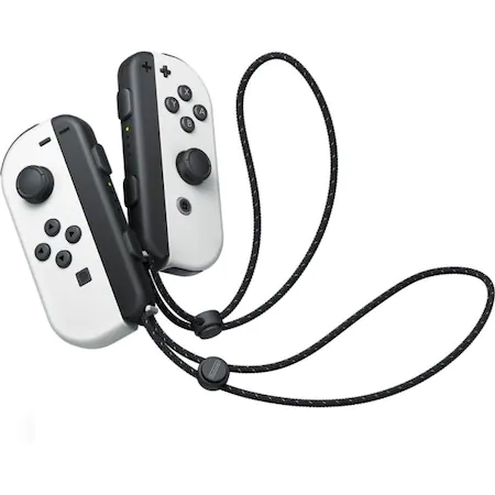 Consola Nintendo Switch White Oled + Brain Training + Zelda Skyward Sword + Joy-Con Zelda SS [8]