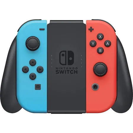 Consola NINTENDO SWITCH (WITH NEON RED & NEON BLUE JOY-CONS) [5]
