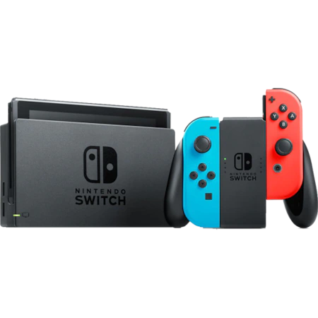 Consola NINTENDO SWITCH (WITH NEON RED & NEON BLUE JOY-CONS) [2]