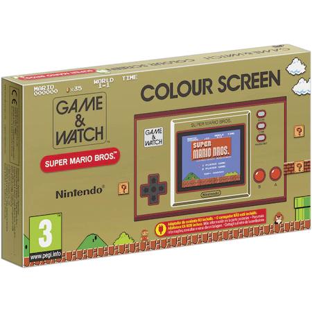 Consola Portabila Nintendo Game & Watch Super Mario Bros [1]