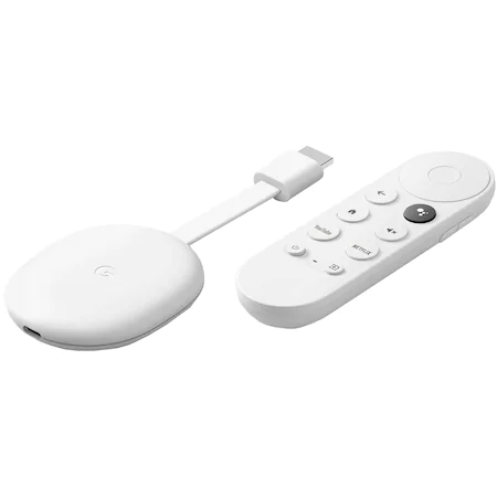 Google Chromecast TV, 4K, HDMI, Bluetooth, Wi-Fi, Alb [1]