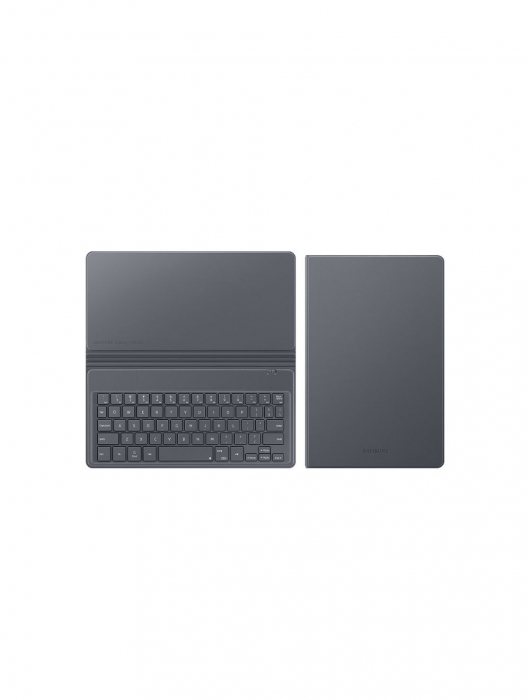Husa de protectie cu tastatura Samsung Book Cover pentru Galaxy Tab A7, Black [6]