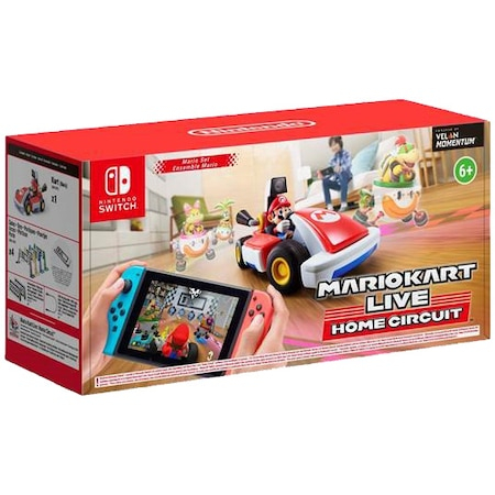 Joc Mario Kart Live: Home Circuit - Mario Set pentru Nintendo Switch [1]