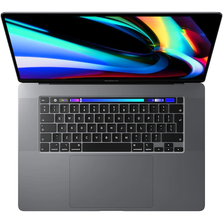 Laptop Apple MacBook Pro 16" Touch Bar, procesor Intel® Core™ i7 2.60 GHz, 16GB, 512GB SSD, Radeon Pro 5300M 4GB, Space Grey [2]