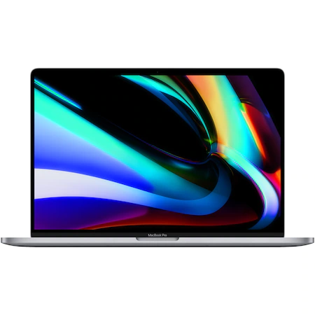 Laptop Apple MacBook Pro 16" Touch Bar, procesor Intel® Core™ i7 2.60 GHz, 16GB, 512GB SSD, Radeon Pro 5300M 4GB, Space Grey [1]