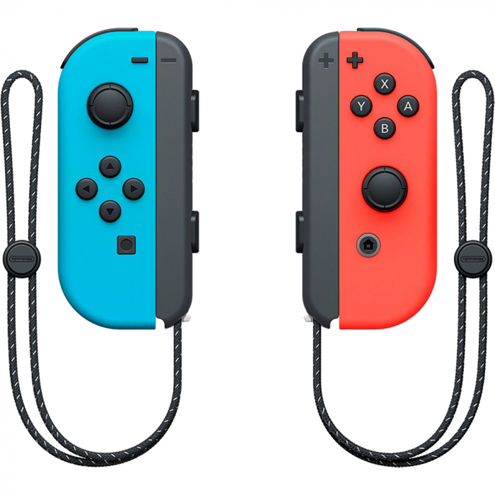 Set Consola Nintendo Switch OLED Red/Blue + 5 Jocuri [4]
