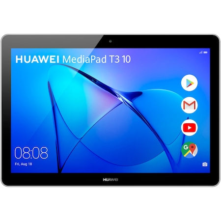 Tableta Huawei MediaPad T3 10, Quad Core, 9.6", 2GB RAM, 32GB, 4G, Space Gray [1]