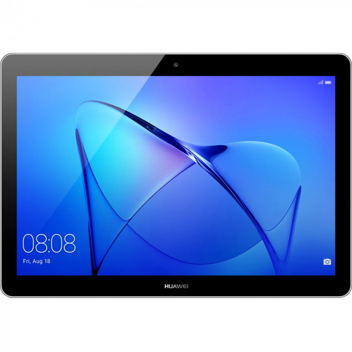 Tableta Huawei MediaPad T3 10, Quad Core, 9.6", 2GB RAM, 32GB, Wi-Fi, Space Gray [1]