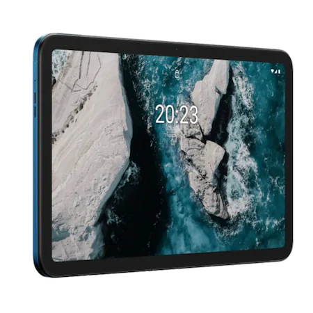 Tableta Nokia T20, 10.4", Octa-Core, 8200 mAh, 64GB, 4GB RAM, 4G, Deep Ocean [8]