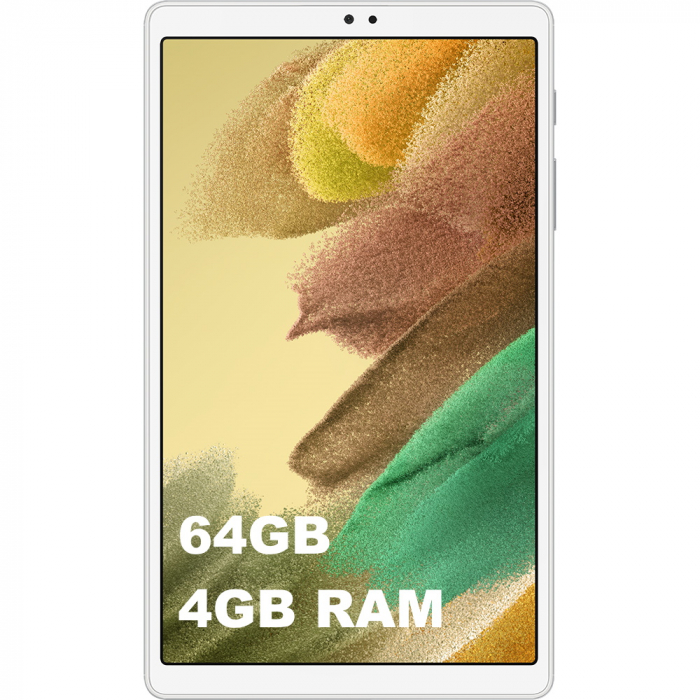 Tableta Samsung Galaxy Tab A7 Lite, Octa-Core, 8.7", 4GB RAM, 64GB, Wi-Fi, Silver [1]