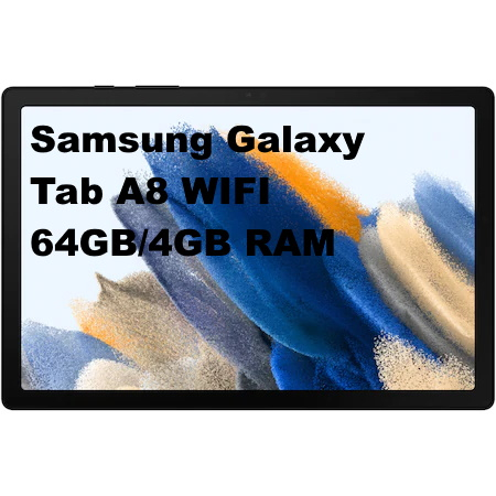 Tableta Samsung Galaxy Tab A8, Octa-Core, 10.5", 4GB RAM, 64GB, WIFI, Gray [1]