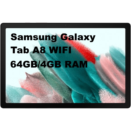 Tableta Samsung Galaxy Tab A8, Octa-Core, 10.5", 4GB RAM, 64GB, WIFI, Pink Gold [1]
