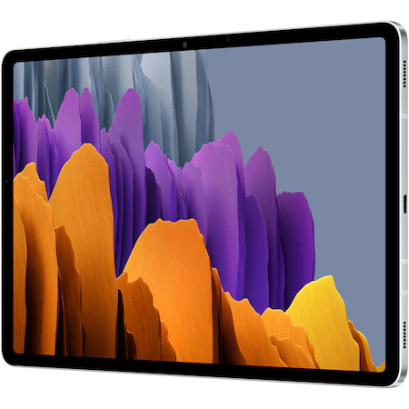 Tableta Samsung Galaxy Tab S7 Plus, Octa-Core, 12.4", 6GB RAM, 128GB, Wi-Fi, Mystic Silver [4]