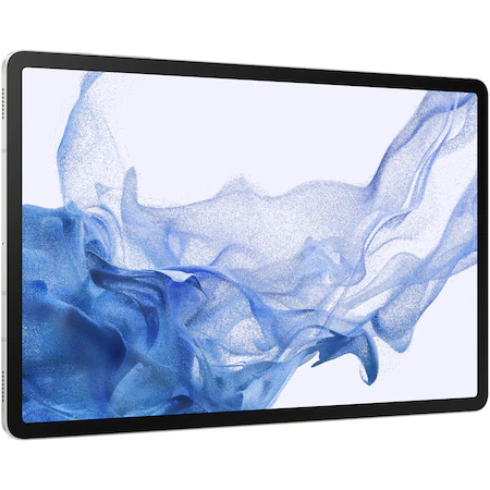 Tableta Samsung Galaxy Tab S8 Plus, Octa-Core, 12.4", 8GB RAM, 128GB, 5G, SILVER [4]