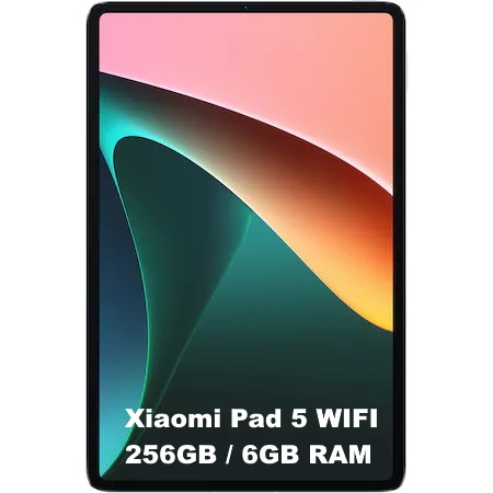 Tableta Xiaomi Pad 5, Octa-Core, 11", 6GB RAM, 256GB, Wi-Fi, Cosmic Gray [1]