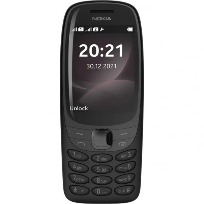 Telefon mobil Nokia 6310 (2021), Dual SIM, 2.8", Black [1]