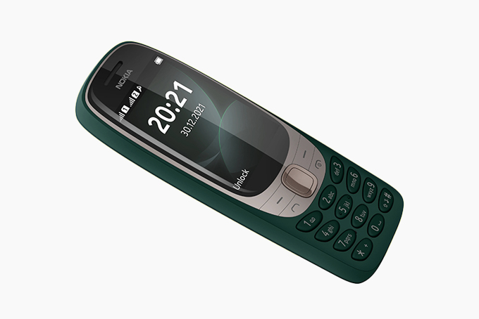 Telefon mobil Nokia 6310 (2021), Dual SIM, 2.8", Green [4]