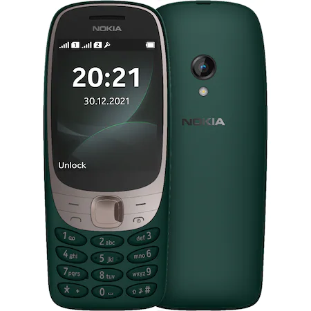 Telefon mobil Nokia 6310 (2021), Dual SIM, 2.8", Green [3]