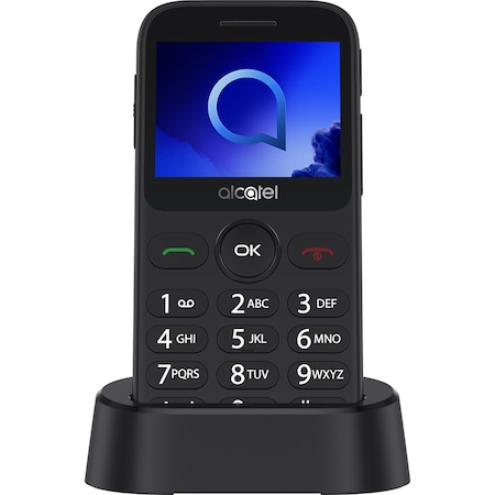 Telefon mobil Alcatel 2019, Metallic Gray [1]