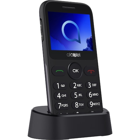 Telefon mobil Alcatel 2019, Metallic Gray [3]