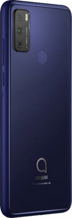 Telefon mobil Alcatel 3L (2021), Dual SIM, 64GB, 4GB RAM,  4G, Blue [2]
