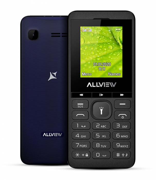 Telefon mobil Allview L801, Dual SIM, Dark Blue [4]