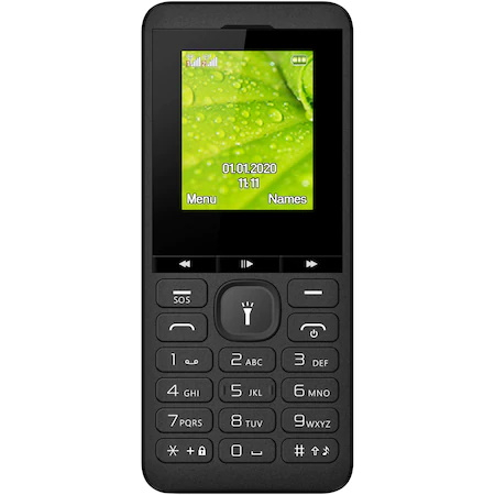 Telefon mobil Allview L801, Dual SIM, Dark Blue [1]