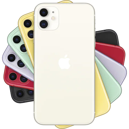 Telefon mobil Apple iPhone 11, 256GB, White [3]