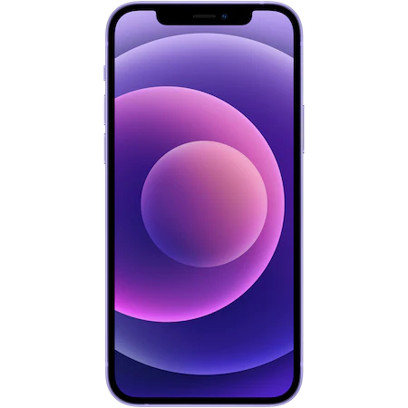 Telefon mobil Apple iPhone 12, 64GB, 5G, Purple [2]