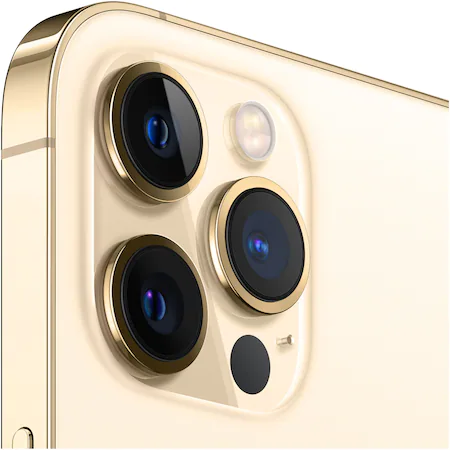 Telefon mobil Apple iPhone 12 Pro Max, 128GB, 5G, Gold [3]