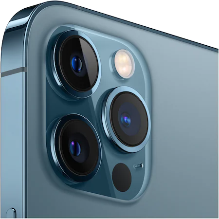 Telefon mobil Apple iPhone 12 Pro Max, 128GB, 5G, Pacific Blue [4]