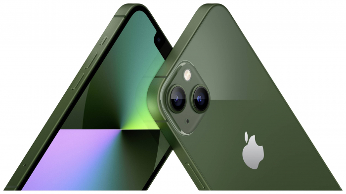 Telefon mobil Apple iPhone 13, 128GB, 5G, Green [4]