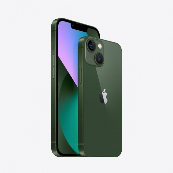 Telefon mobil Apple iPhone 13, 256GB, 5G, Green [3]