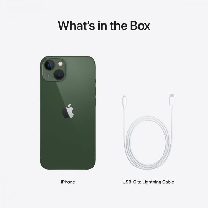 Telefon mobil Apple iPhone 13, 256GB, 5G, Green [6]