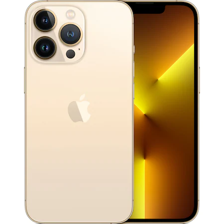 Telefon mobil Apple iPhone 13 Pro Max, 128GB, 5G, Gold [1]