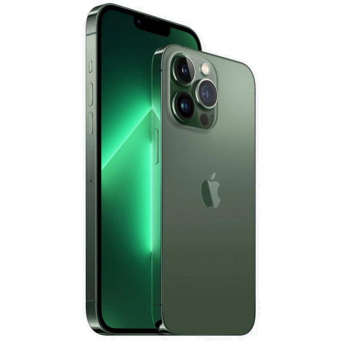 Telefon mobil Apple iPhone 13 Pro Max, 1TB, 5G, Alpine Green [2]