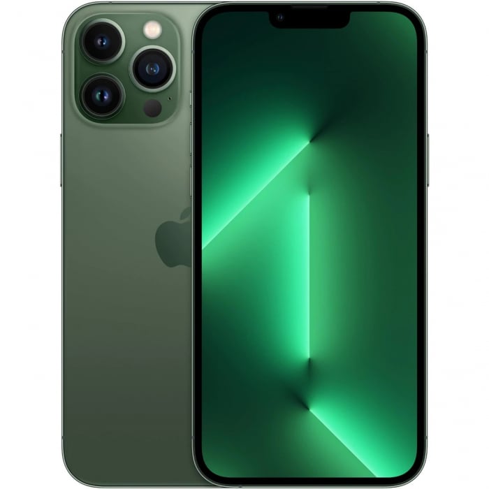 Telefon mobil Apple iPhone 13 Pro Max, 256GB, 5G, Alpine Green [1]