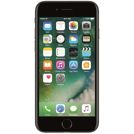 Telefon mobil Apple iPhone 7, 128GB, Black [2]