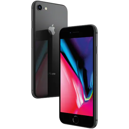 Telefon mobil Apple iPhone 8, 128GB, Space Grey [4]
