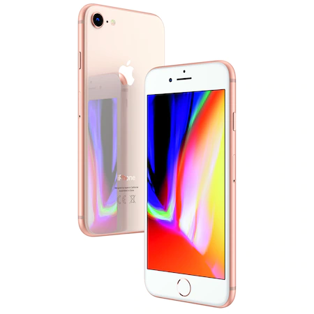 Telefon mobil Apple iPhone 8, 64GB, 4G, Gold [4]