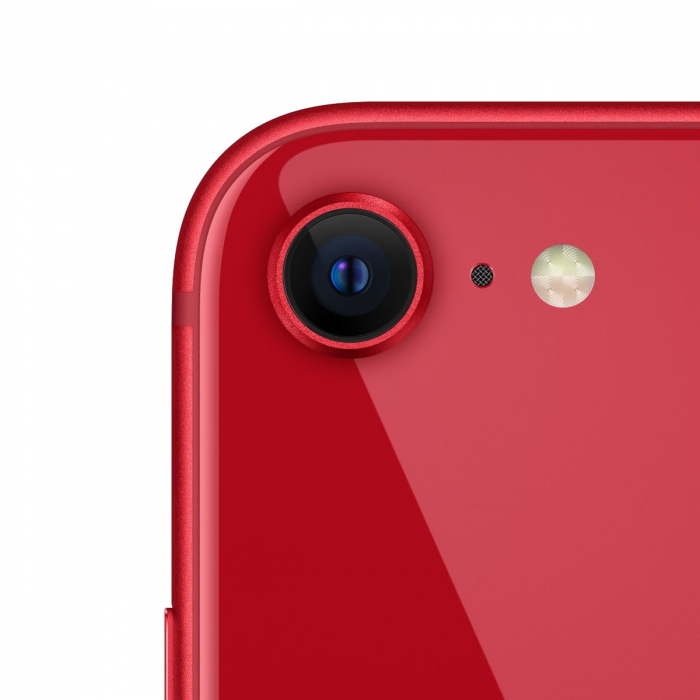 Telefon mobil Apple iPhone SE 3, 128GB, 5G, Red [4]