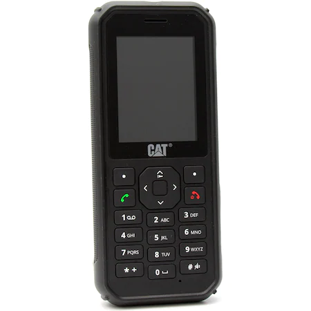 Telefon mobil CAT B40, Dual Sim, 4G, Black [3]
